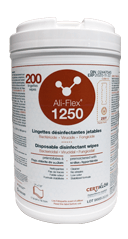 Ali-Flex 1250 Disposable Disinfecting Wipes