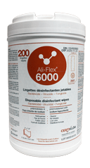 Ali-Flex 6000 Disposable Disinfecting Wipes