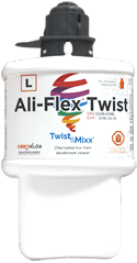 Ali-Flex TWIST Nettoyant désinfectant concentré à faible mousse pour système Twist&Mixx